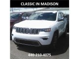 2017 Bright White Jeep Grand Cherokee Limited 4x4 #121245631