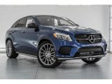 2017 Mercedes-Benz GLE Brilliant Blue Metallic