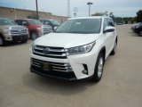 2017 Blizzard White Pearl Toyota Highlander Limited AWD #121250039