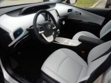 2017 Toyota Prius Prime Premium Gray Interior