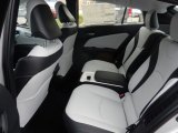 2017 Toyota Prius Prime Premium Rear Seat