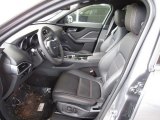 2018 Jaguar F-PACE 25t AWD Prestige Ebony Interior