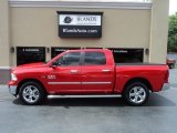 2016 Flame Red Ram 1500 Big Horn Crew Cab 4x4 #121247393