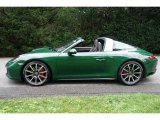 2017 Porsche 911 Paint to Sample Irish Green