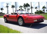 1987 Ferrari Mondial Cabriolet Front 3/4 View