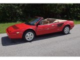 1987 Ferrari Mondial Cabriolet Front 3/4 View
