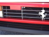 Ferrari Mondial Badges and Logos