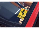 Ferrari Mondial Badges and Logos