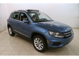 2017 Pacific Blue Metallic Volkswagen Tiguan Wolfsburg #121652357