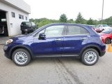 Blu Venezia (Blue Metallic) Fiat 500X in 2017