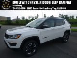 2017 Bright White Jeep Compass Trailhawk 4x4 #121652190