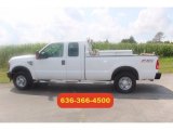 2010 Oxford White Ford F250 Super Duty XL SuperCab 4x4 #121652446