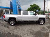 2017 Silver Ice Metallic Chevrolet Silverado 2500HD LT Crew Cab 4x4 #121652180