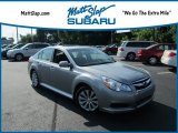 2010 Steel Silver Metallic Subaru Legacy 2.5i Limited Sedan #121652329