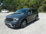 2017 Bruiser Grey Dodge Journey Crossroad Plus #121652435