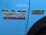 2017 Ram 2500 Tradesman Crew Cab 4x4 Marks and Logos