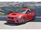 2015 Subaru WRX STI Front 3/4 View
