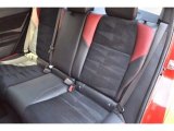 2015 Subaru WRX STI Rear Seat