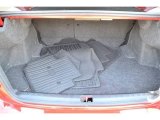 2015 Subaru WRX STI Trunk