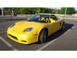 2003 Spa Yellow Pearl Acura NSX T #121652154