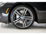 2018 BMW 6 Series 640i Gran Coupe Wheel