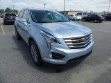 Silver Moonlight Metallic Cadillac XT5 in 2017