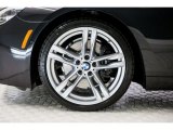2017 BMW 6 Series 640i Convertible Wheel