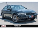 2018 Jet Black BMW 5 Series 530e iPerfomance Sedan #121651999