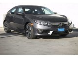 2017 Modern Steel Metallic Honda Civic EX-T Sedan #121651984