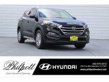 2017 Black Noir Pearl Hyundai Tucson SE #121651627