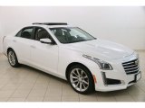 2017 Crystal White Tricoat Cadillac CTS Luxury AWD #121687305