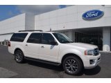 White Platinum Ford Expedition in 2017