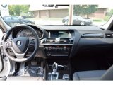 2017 BMW X3 xDrive35i Dashboard