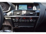 2017 BMW X3 xDrive35i Controls