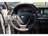 2017 BMW X3 xDrive35i Steering Wheel