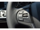 2017 BMW X3 xDrive35i Controls