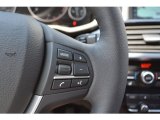 2017 BMW X3 xDrive35i Controls