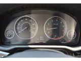 2017 BMW X3 xDrive35i Gauges