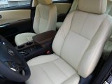 2018 Toyota Avalon XLE Almond Interior