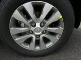 2017 Toyota Tundra Limited Double Cab 4x4 Wheel