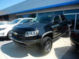 2017 Black Chevrolet Colorado ZR2 Crew Cab 4x4 #121687282