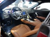 2017 Chevrolet Corvette Stingray Convertible Kalahari Interior