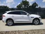 2018 Jaguar F-PACE 35t AWD R-Sport Exterior