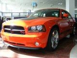 2008 HEMI Orange Pearl Dodge Charger R/T Daytona #12130319