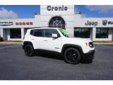 2017 Alpine White Jeep Renegade Latitude #121687164