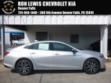 2017 Silver Ice Metallic Chevrolet Malibu LT #121687099