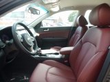 2017 Kia Optima LX 1.6T Merlot Interior