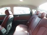 2017 Kia Optima LX 1.6T Rear Seat