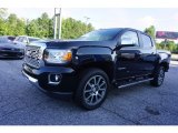 2017 GMC Canyon Denali Crew Cab 4x4 Front 3/4 View