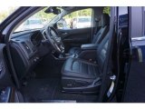 2017 GMC Canyon Denali Crew Cab 4x4 Jet Black Interior
